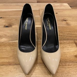 Saint Laurent Janis Patent Pump